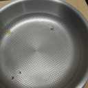 8" Titanium Pans for Cooking,Pure Healthy Titanium Frying Pan
