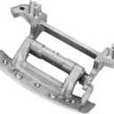 Upgrade WPW10310366 W10139920 AP6019236 PS11752542 1876203 8577250 Dryer Door Hinge, Compatible with Whirlpool Kenmore Dryer