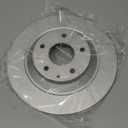 BOSCH 34011641 QuietCast Premium Disc Brake Rotor - Compatible with Select Mazda 6; REAR - Single