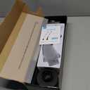 Leebein Electric Spin Scrubber, Cordless Cleaning Brush for Bathroom Shower Tub, IPX7 Waterproof Power Scrubber with 7 Brush Heads, Extendable Long Handle and 2 Speeds Scrubber for Bathtub Floor (Black)