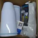 ZeroWater Official Replacement Filter 5Stage 0 TDS Water Filter Replacement IAPMO Certified to Reduce Lead, Chromium, and PFOA/PFOS, 4 Pack