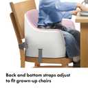 OXO Tot Nest Booster Seat with Straps - Blossom