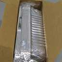 Notwoe 30 Pack Disposable Aluminum Pans With Lids, 10x7.5 And 7.3x5.3 Square 6.9x4.3 Square Combo Set, Disposable Baking and Cake Pan. (30 Pack w/Lids)