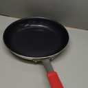 Tramontina Professional 12-Inch Ceramic Non Stick Large Frying Pan, Heavy-Gauge Aluminum Skillet with Nonstick Coating, Dishwasher and Oven Safe, Black