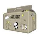 Andy Pandy Disposable Diapers Newborn, White, 8-16 lbs, 108 Count