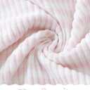 Mioglrie Toddler Baby Girl Clothes Fall Winter Sweatsuit Newborn Sweatshirt Sweat Pant Sets Outfits Infant Girls Clothing (3-4T, Purple Stripe)