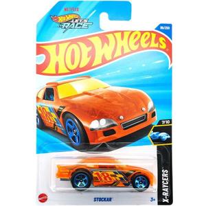 Hot Wheels Pack of 4 (Stockar, HW450F, 08 Ford Focus, Automobile Pininfarina Battista