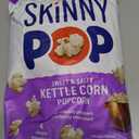 SkinnyPop Popcorn, Sweet & Salty Kettle, Whole Grain, Dairy-Free Snack, 5.3oz Bag (EXP 09/12/26)