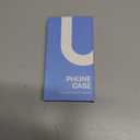 for iPhone 17 Pro Max Case, [Ribbed Non-Slip Sides] [Military-Grade Drop Protection] [Full Camera Protection] Anti-Yellow Soft-Touch Shockproof Slim Phone Case for iPhone 17 Pro Max, Black