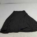 Women Solid Knitted Mini Skirt Elastic High Waist A Line Pleated Thick Vintage French Skirt Fall Winter M