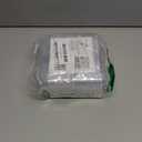 Reusable Snack Containers with Lids 20 Pack  2 Compartment Portion Control Food Storage Boxes, Leakproof Snack Tray, Stackable Containers for Travel, Office & Home