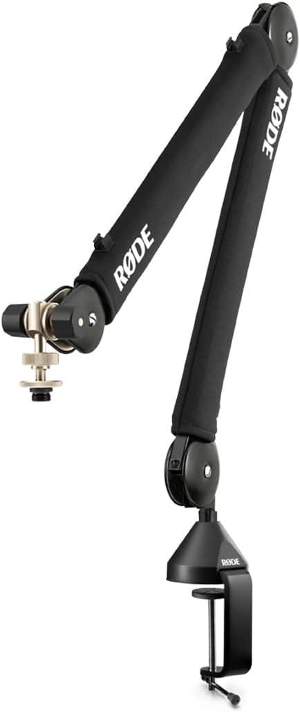 RDE PSA1+ Professional Studio Arm with Spring Damping and Cable Management, Black