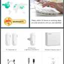 SYNCO Wireless Lavalier Microphone, P2L Dual Transmitter & 1 Receiver 2.4GHz Lapel Mic with Charging Case Plug & Play for YouTube Live Stream Recording Tiktok, Wireless-Lavalier-Microphone-iPhone (White)