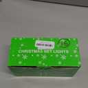 Led Christmas Net Lights Red Outdoor Christmas Lights 160LED 5ftx7ft, Waterproof Outdoor Indoor Fairy Mesh Net Light for Xmas Party, Yard, Patio, Trees, Shrubs, Bushes Decorations