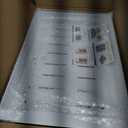 2 Pack Pull Out Cabinet Organizers Expandable, Plastic Slide Out Drawers for Kitchen, Bathroom, Pantry, Under Sink Storage, Pull Out Drawers Fixed with Adhesive Nano Film (White, 11.6''-17.5'')