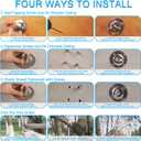 Indoor Therapy Sensory Swing for Kids, Special Needs Joy Cuddle Ceiling Snuggle Swings, Outdoor Room Adjustable Fabric Hammock for Children Child Teens Autism, ADHD, Aspergers, Sensory Integration (Deep Pink)