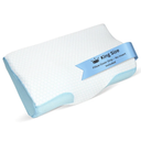 Derila King Size Cooling Pillowcase | Optimal Temperature Control for Your Memory Foam Pillow for Perfect Sleep. Quality Material White Pillowcase ensures Anti Snore Pillows