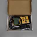 MOTOPOWER MP69033 Car OBD2 Scanner Code Reader Engine Fault Scanner CAN Diagnostic Scan Tool for All OBD II Protocol Cars Since 1996, Yellow