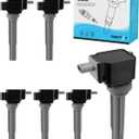 TAUTOY Set of 6 UF773 Ignition Coil Pack (2.7L) 2015-2020 For Ford Edge F150 Fusion,For Lincoln Continental MKX MKZ,Replace # HL3Z12029A GN10742 FT4Z12029A