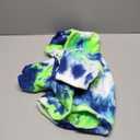 Mklhgty Tie Dye Dog Hoodie, Winter Coat for Small Dogs - Ultra-Soft Adjustable Warm Hood, Breathable Comfort Fabric for Daily Use, Size: XXL