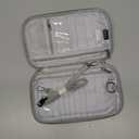 Magimack Family Passport Holder for Travel, RFID Blocking Travel Document Organizer with Flexible Carrying Style, Portable Passport Wallet and Essentials for Trip (Grey)