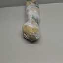 Lootkell Deep Walnut Wood Curtain Rods for Windows 66 to 120 1" Diameter Heavy Duty Window Curtain Rod Adjustable with Handmade Wood Grain Design for Living Room Bedroom Kitchen Farmhouse Outdoor