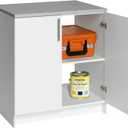 Prepac Elite 32 inch Base Cabinet, White