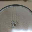 12" Microwave Glass Plate Replacement W11367904 W11291538 W10337247 W11443145, Compatible with Microwave Glass Turntable Plate WMH31017 WML55011 12 Inch Microwave Plate