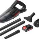 Shop-Vac 5430087 Handheld Vacuum, Cordless Rechargeable Lithium 20V, Lightweight Design, Ideal for Quick Cleanups in Home, Garage, and Vehicle