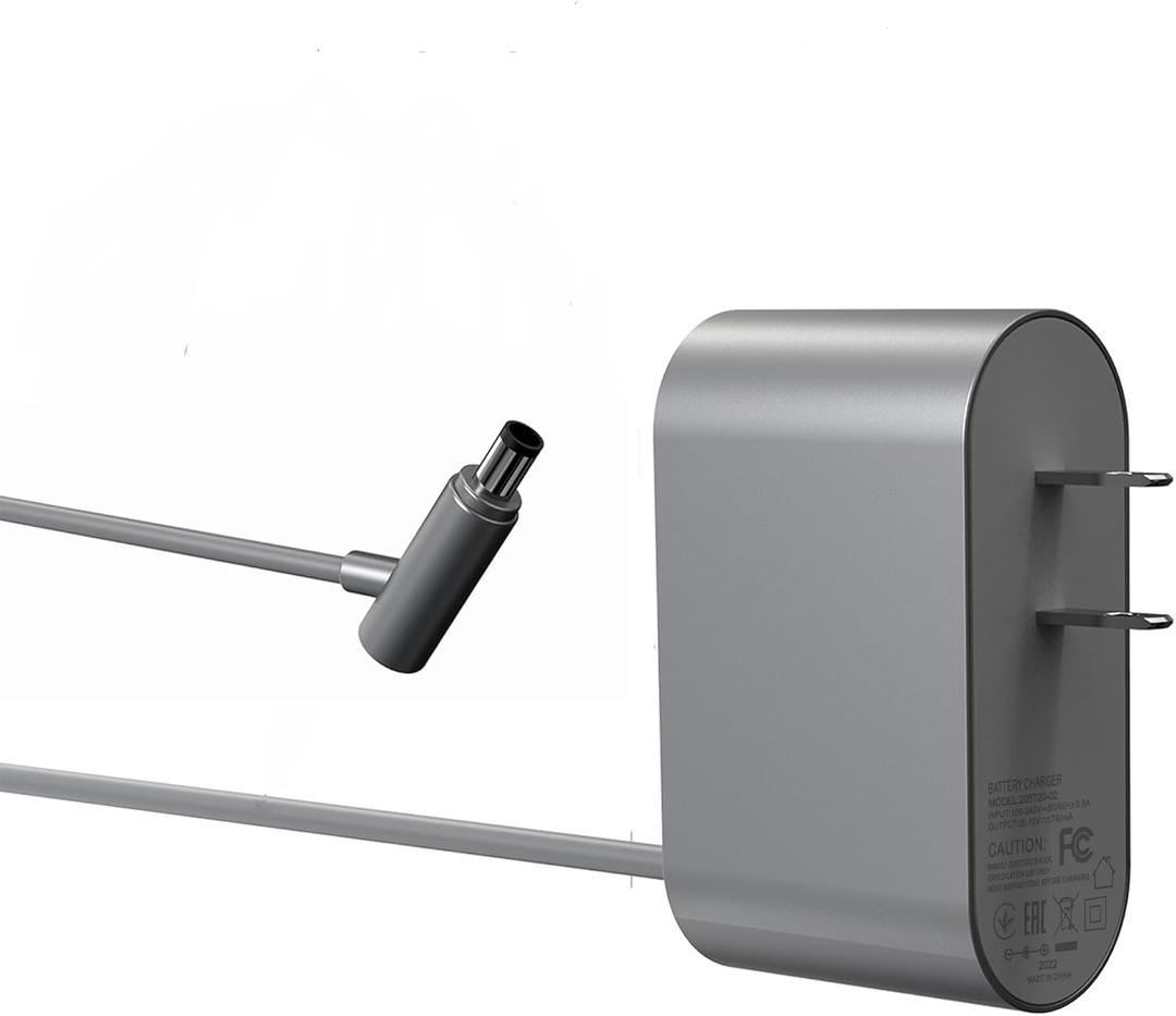 Charger for Dyson V6 V7 V8 DC58 DC59 DC61 DC62 SV03 SV04 SV05 SV06 Vacuum Cleaner, 26.1V Replacement Charger for Dyson Absolute Animal Motorhead Vacuum