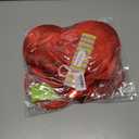 3 x 32 Pcs Valentines Day Hanging Hearts Decorations 3D Heart Hanging Decoration, red Heart Ornament for Valentine Day Wedding Anniversary Engagement Romantic Decorations Special Night Party Supplies