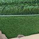 Hompet Dog Grass Pad with Tray Large, 41"x27", 2 Reusable Artificial Turf for Dogs Potty, Waterproof Non-Slip Washable Pee Pads, Quickly Absorbency Portable Dog Litter Box for Indoor/Outdoor Use