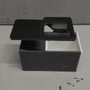 MTG Card Scanner Stand for Unsleeved Standard Size Cards - Pro - Efficiently Scan Trading Cards - Quick MTG Card Price with ManaBox & TCG Scanner for ManaBox Users, Dark Gray, Lighting