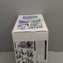 Upgraded Kids Drum Set for Toddlers w/ Light (All Plastic), Musical Gifts Toys for Boys Girls, Kids Jazz Drum Kit for Beginner Music Practice, Christmas Birthday Gift