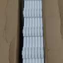 IRIS USA Dog Playpen, 8-Panel 34" Pet Playpen with Door, Puppy Playpen, Indoor/Outdoor Dog Pen, 63" x 63" x 34", Foldable, Customizable, White