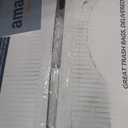 Plasticplace W55HDC1 55-60 gallon Trash Bags  12 Microns  Clear High Density Garbage Can Liners  36 x 60 (200Count)