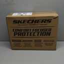 Skechers Memory Foam Car Seat Covers,Thick Cool Touch Fabric Seat Covers Front Seat Covers Airbag Compatible,Automotive Comfort Protection for Most Cars,Vans,Trucks,SUV,Black