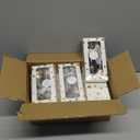 32 Pcs (16 Packs) Tea Party Favors - Perfect Souvenir for Any Occasion, Includes 16 Teaspoons with 16 Forks for Wedding, Bridal & Baby Shower Gifts for Guests (Leaf)