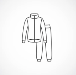 Girls Fall Outfits Teen Girl Clothes Size 6-7Y Long Sleeve Cute Sweatshirt Casual Pants Preppy Sweatsuit 2 Piece Tween Clothing Sets