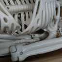 CAMIRUS 2PACK 36" Skeleton Halloween Decorations, 3ft Life Full Size Skeleton with Realistic Posable Movable Joints for Halloween Haunted Houses, Lawn, Graveyard : Patio, Lawn & Garden