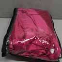 PRIMROSE Hot Pink Curtains 84 inch for Living Room Velvet Blackout Rod Pocket Window Drapes Treatment Semi Room Darkening Decorative Curtains for Bedroom Set of 2 Panels