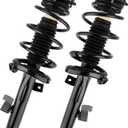 AUTOSAVER88 Front Pair Complete Strut and Spring Assembly Compatible with 2004-2009 Mazda 3 Exc. MazdaSpeed, 2010-2013 Mazda 3 Exc. Touring, Grand Touring & MazdaSpeed Models, 2006-2010 Mazda 5