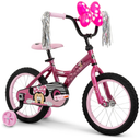 Huffy Disney 12/16 Inch Girls Bikes, Multiple Color Options
Disney Princess, Minnie Mouse, Frozen Graphics, Removable Training Wheels, Streamers, EZ Build Assembly, Children