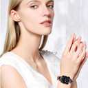 Band with Case Compatible with Apple Watch 49mm 46mm 45mm 44mm 42mm 41mm 40mm 38mm,Women Men Fashion Resin Strap Bumper for iWatch Ultra 3/2/1 Series 11 10 9 8 7 SE 6 5 4 3 2 1 (Black Ivory Tortoise)