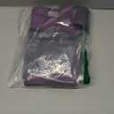 ABYON Knee Brace for Women Meniscus Tear, ACL, Arthritis. Knee Support with Dual Side Stabilizers & Crossed Compression Straps Maximum Support for Knee Pain Relief and Fast Recovery Plus Size - Please Check Sizing Video Before Buying (4X-Large/5X-Large (Pack of 1), Purple