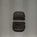 2Pcs Lymphatic Contour Face Brush, Lymphatic Drainage Massager with Super Soft Bristles, Face Sculpting Brush to Reduce Puffiness & Define Jawline, Dry Brush with Hypoallergenic Ergonomic