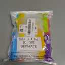 70 Pcs Pill Pouch Bags Zippered Reusable Medicine Pouches Travel Plastic Pill Bags Self Sealing Medicine Organizer with Slide Lock for Medication, Vitamins, Jewelry, Daily Small Items