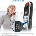 AT&T BL102-3 DECT 6.0 3-Handset Cordless Phone for Home with Answering Machine, Call Blocking, Caller ID Announcer, Audio Assist, Intercom, and Unsurpassed Range, Silver/Black