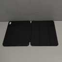 Akkerds Compatible with iPad (A16) 11th Generation Case 11 Inch 2025, for iPad 10th Generation Case 10.9 Inch 2022 with Pencil Holder, Slim Trifold Stand Protective Cover with Soft TPU Back, Black