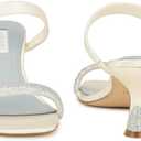 Nine West womens Shimme (7.5, Ivory 150)